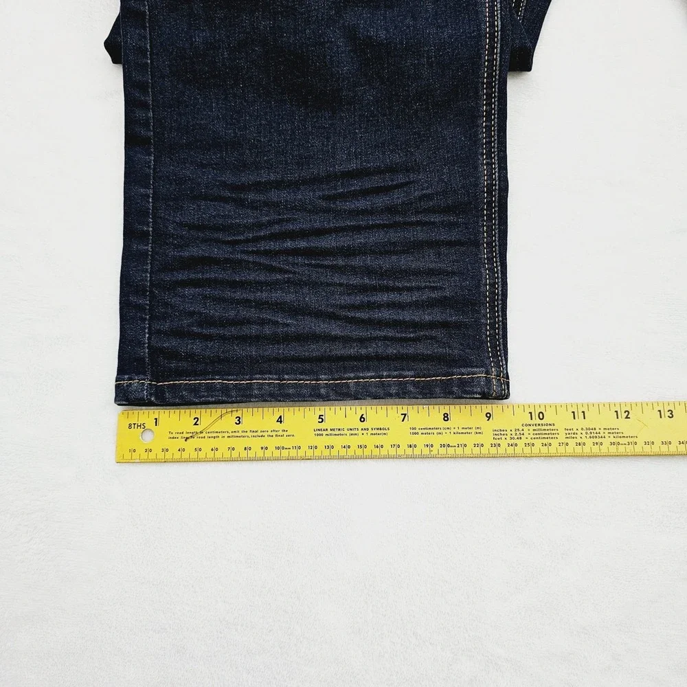 NEW Levis Mens 48W 31L Athletic Taper Jeans Denim‎ Blue Flex